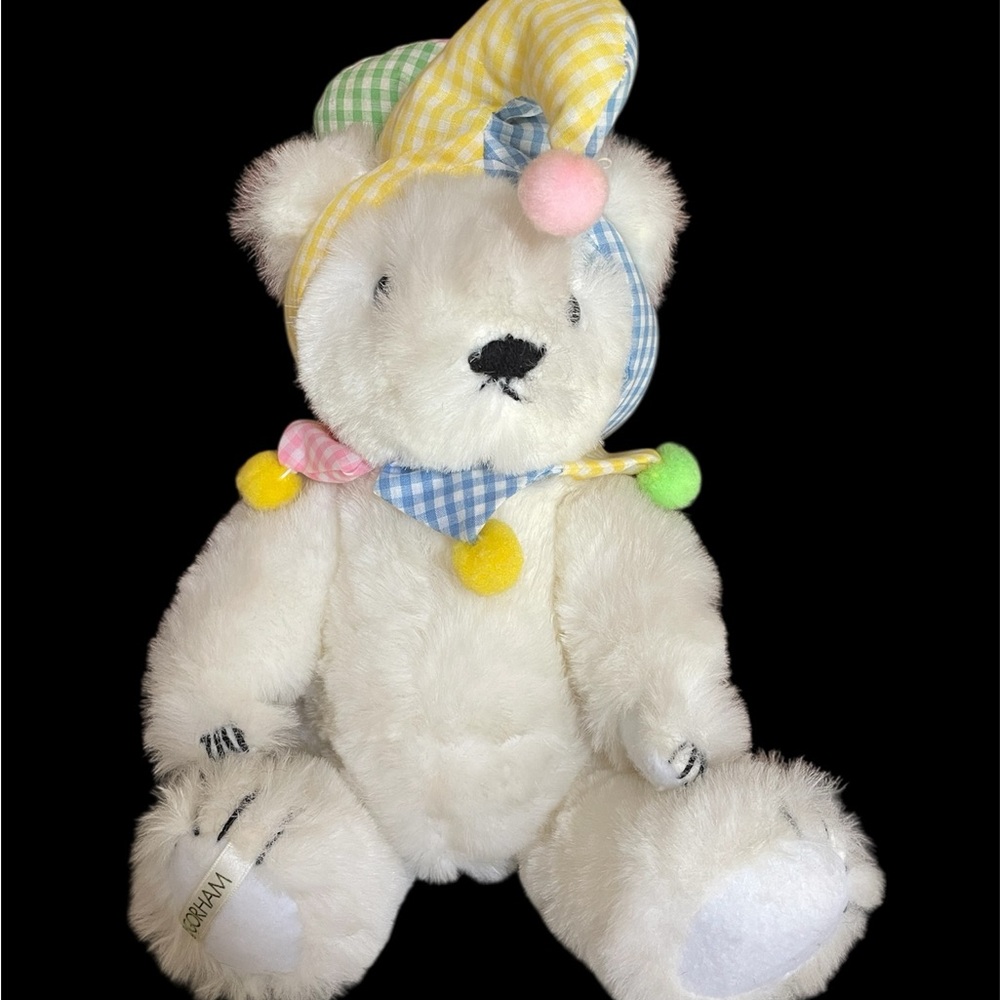 14” Vintage Gorham bear “Joker”
